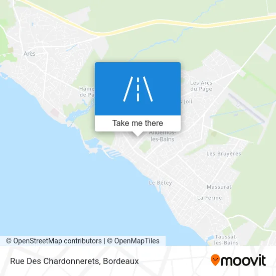 Rue Des Chardonnerets map