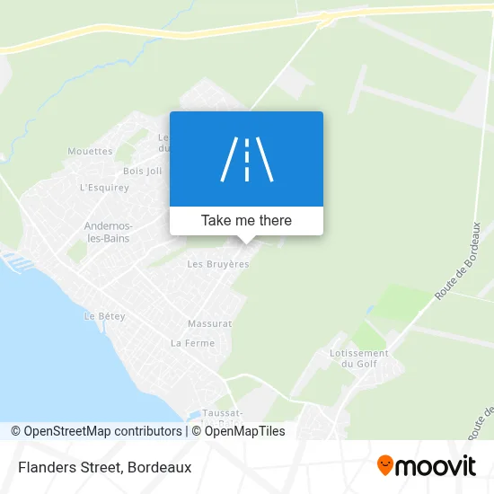 Rue Des Flandres map