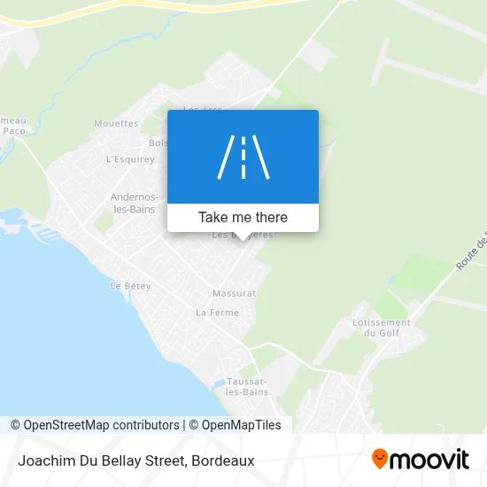 Rue Joachim Du Bellay map