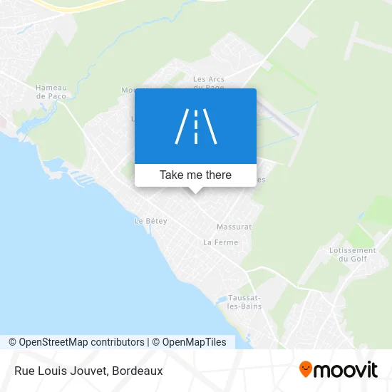 Rue Louis Jouvet map