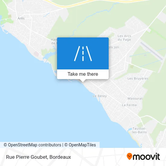 Rue Pierre Goubet map