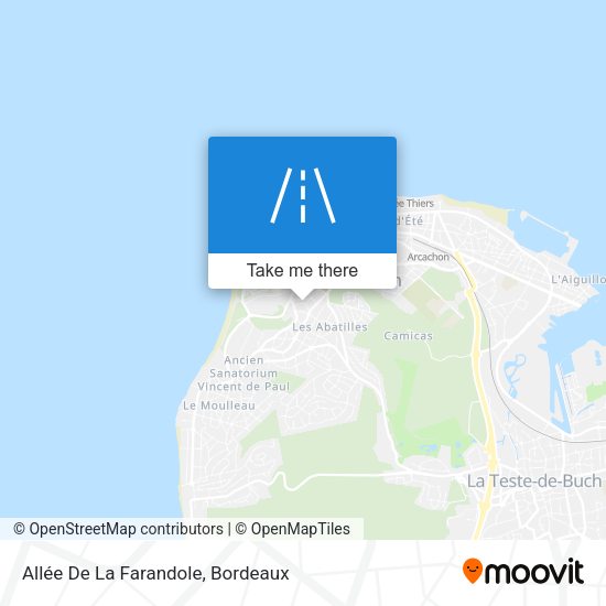 Allée De La Farandole map