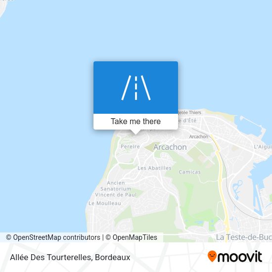 Allée Des Tourterelles map