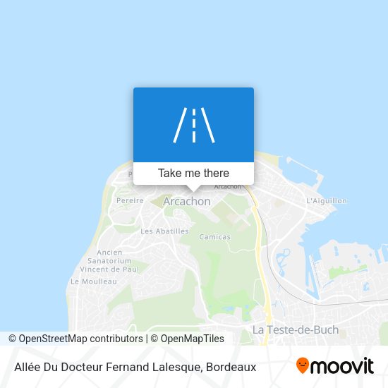 Allée Du Docteur Fernand Lalesque map