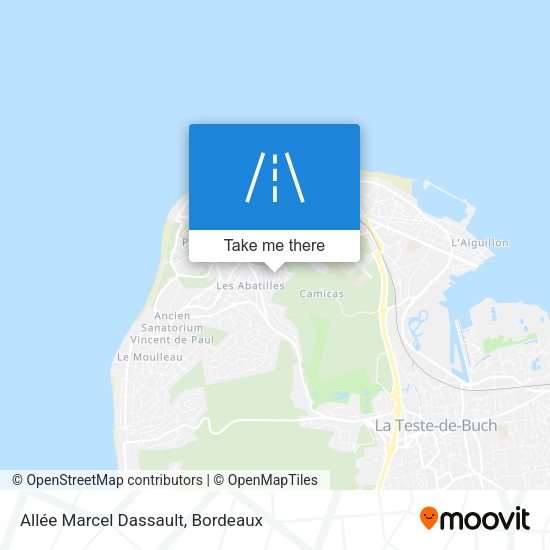 Allée Marcel Dassault map
