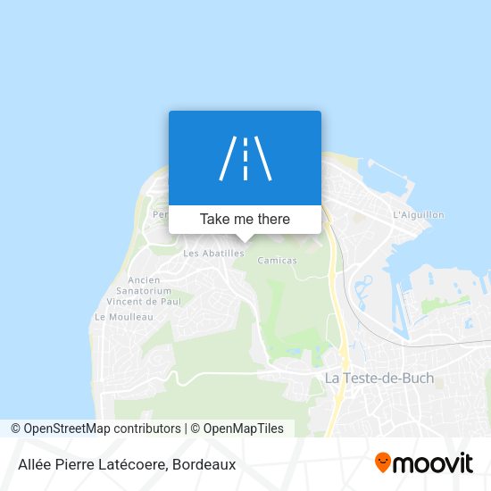 Allée Pierre Latécoere map