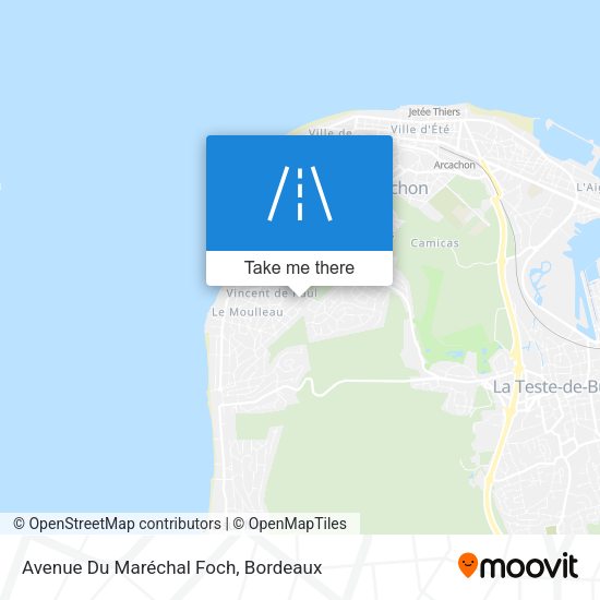 Avenue Du Maréchal Foch map