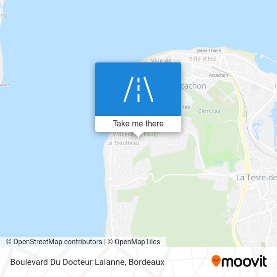 Boulevard Du Docteur Lalanne map