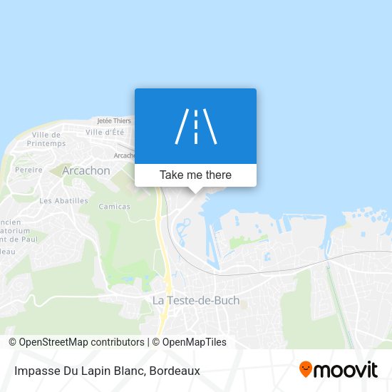 Impasse Du Lapin Blanc map