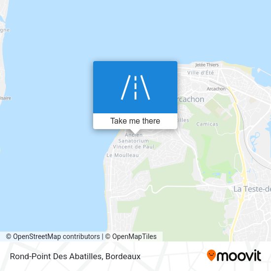 Rond-Point Des Abatilles map
