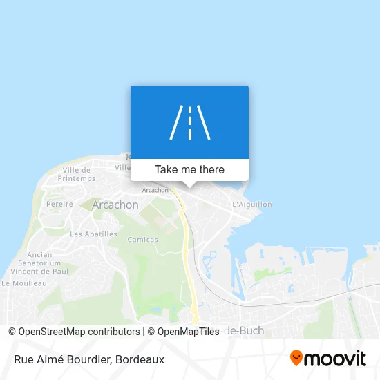 Rue Aimé Bourdier map