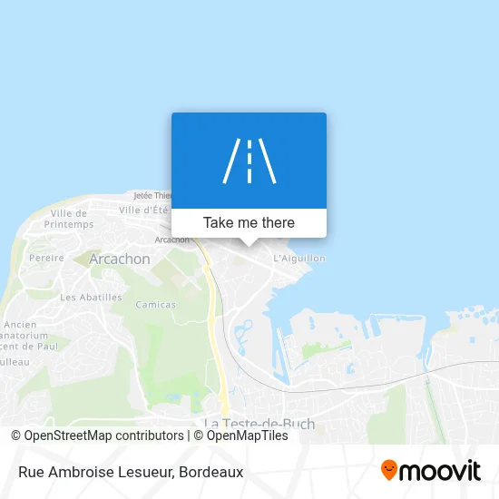 Rue Ambroise Lesueur map