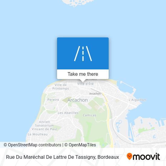 Rue Du Maréchal De Lattre De Tassigny map