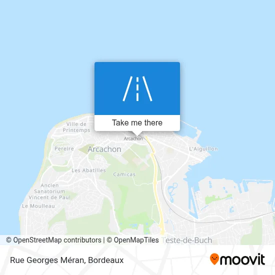 Rue Georges Méran map