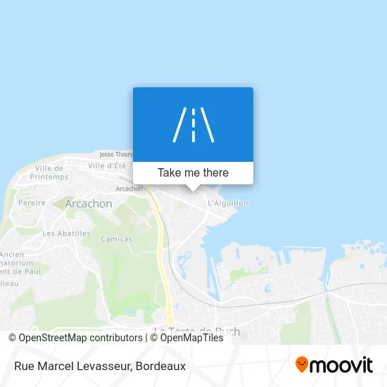 Rue Marcel Levasseur map