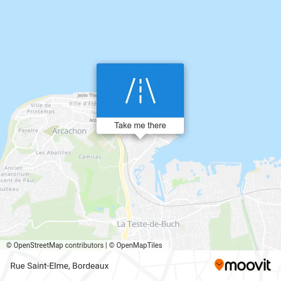 Rue Saint-Elme map