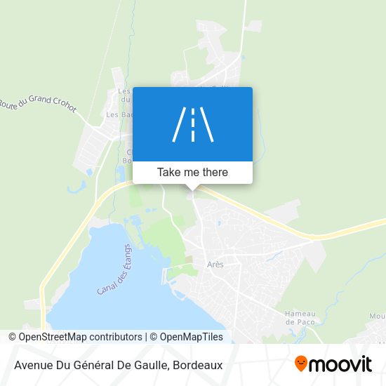 Avenue Du Général De Gaulle map