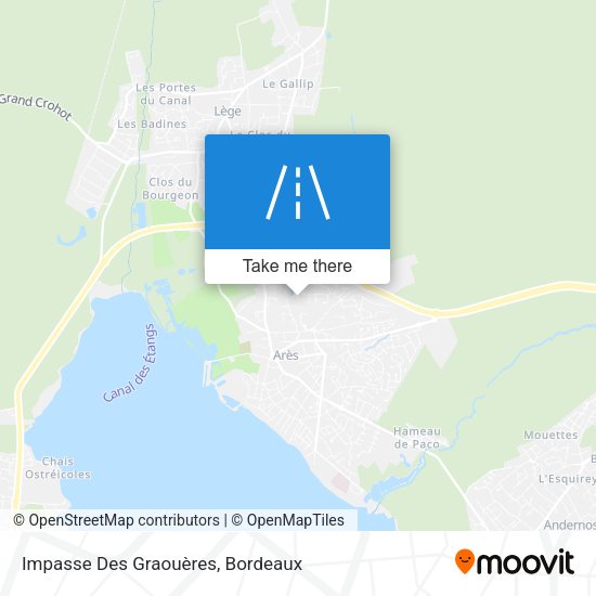 Impasse Des Graouères map