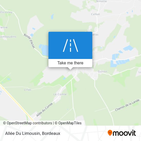 Allée Du Limousin map