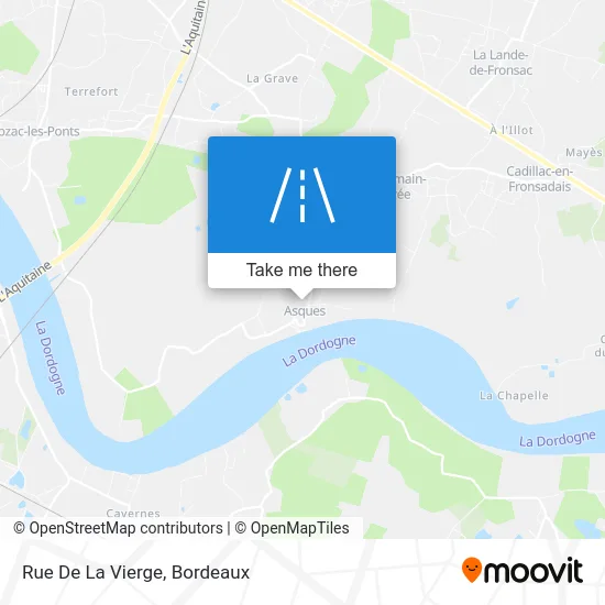 Rue De La Vierge map