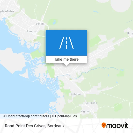 Rond-Point Des Grives map