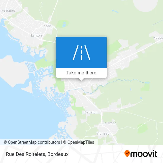 Rue Des Roitelets map