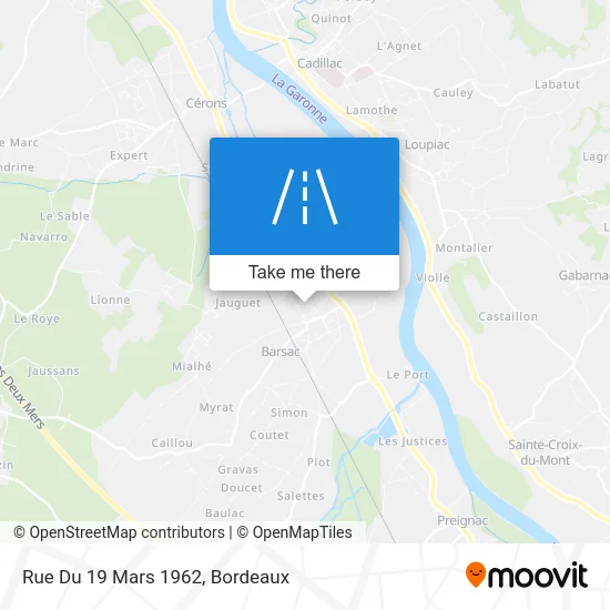 Rue Du 19 Mars 1962 map