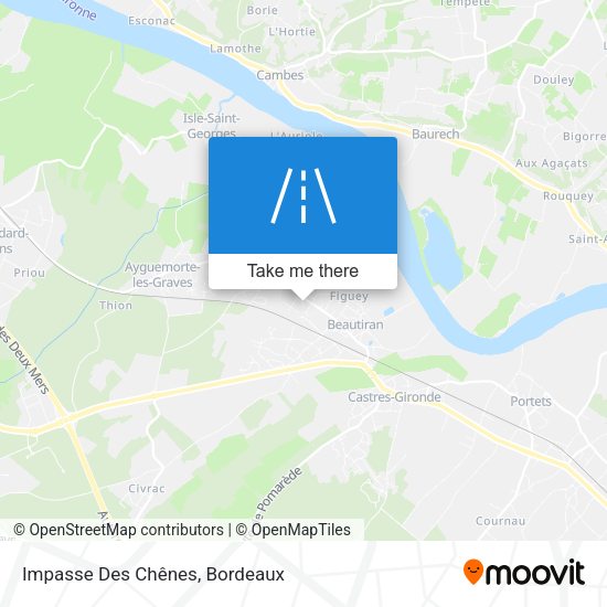 Impasse Des Chênes map