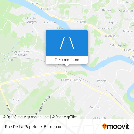 Rue De La Papeterie map