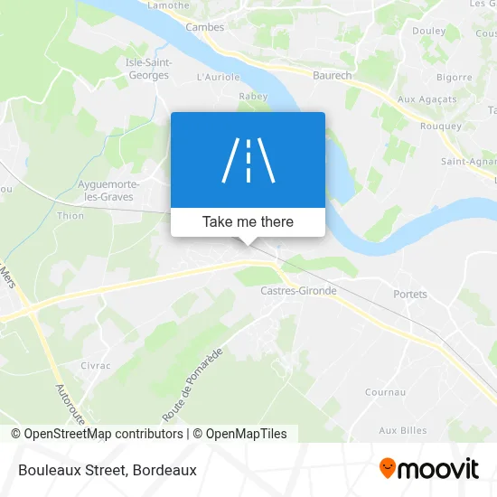 Rue Des Bouleaux map