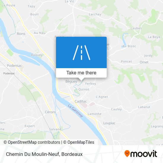 Chemin Du Moulin-Neuf map