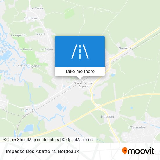 Impasse Des Abattoirs map
