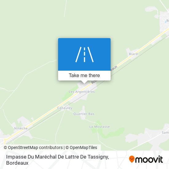 Impasse Du Maréchal De Lattre De Tassigny map