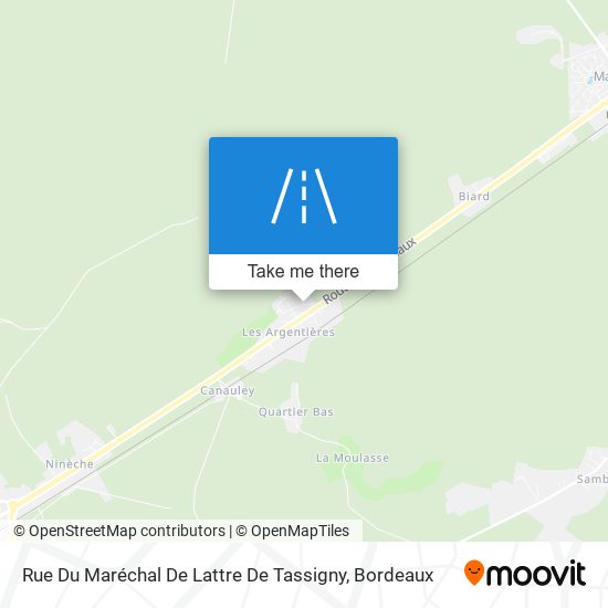 Rue Du Maréchal De Lattre De Tassigny map