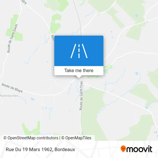Rue Du 19 Mars 1962 map