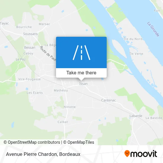 Avenue Pierre Chardon map