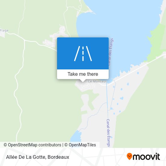Allée De La Gotte map