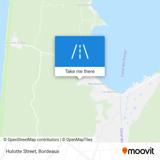 Rue De La Hulotte map