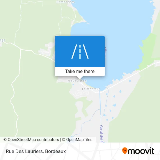 Rue Des Lauriers map