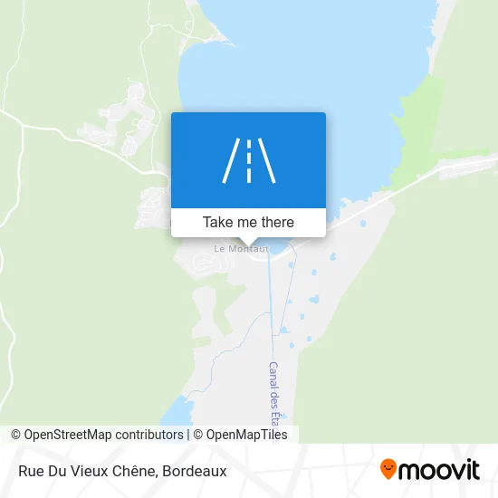 Rue Du Vieux Chêne map