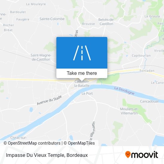 Impasse Du Vieux Temple map