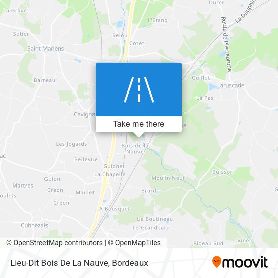 Lieu-Dit Bois De La Nauve map