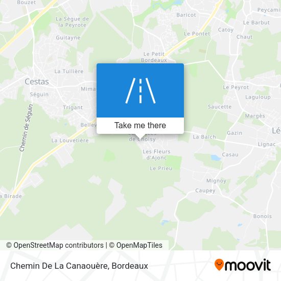 Chemin De La Canaouère map