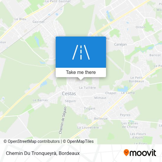 Chemin Du Tronqueyrà map