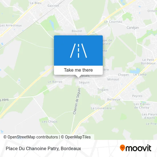 Place Du Chanoine Patry map