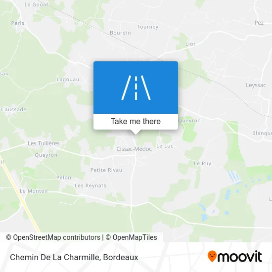 Chemin De La Charmille map