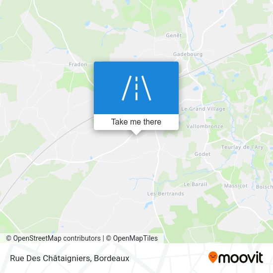 Rue Des Châtaigniers map