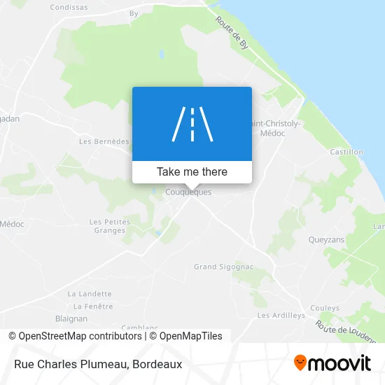Rue Charles Plumeau map