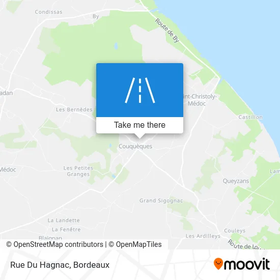 Rue Du Hagnac map