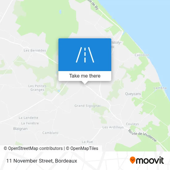 Rue Du 11 Novembre map